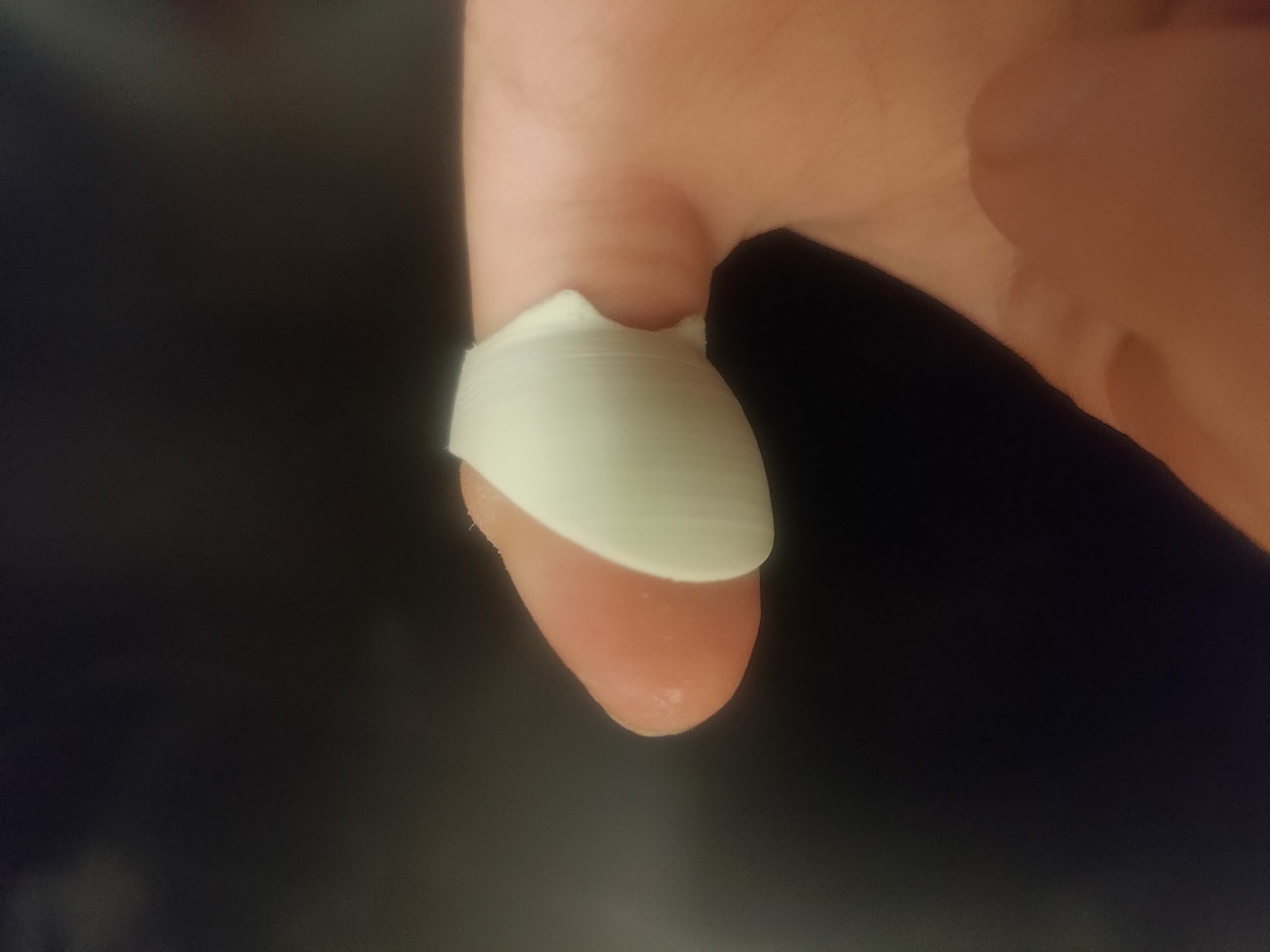 Deep Hook Archery Thumb Ring