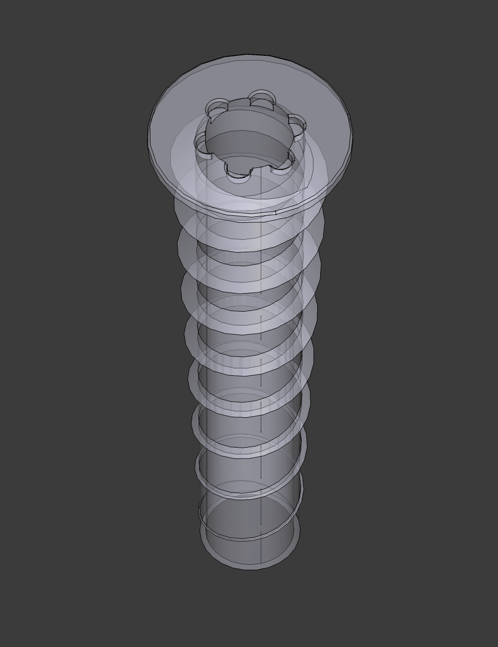 ground screw anchor