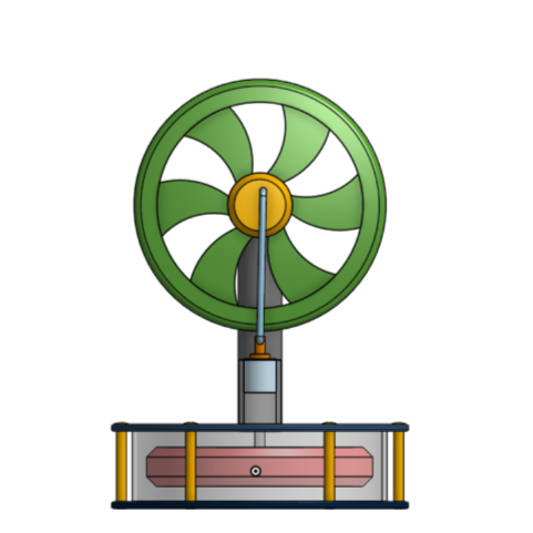 Interactive Stirling Engine Assembly by Yash Bhavsar | Download free ...