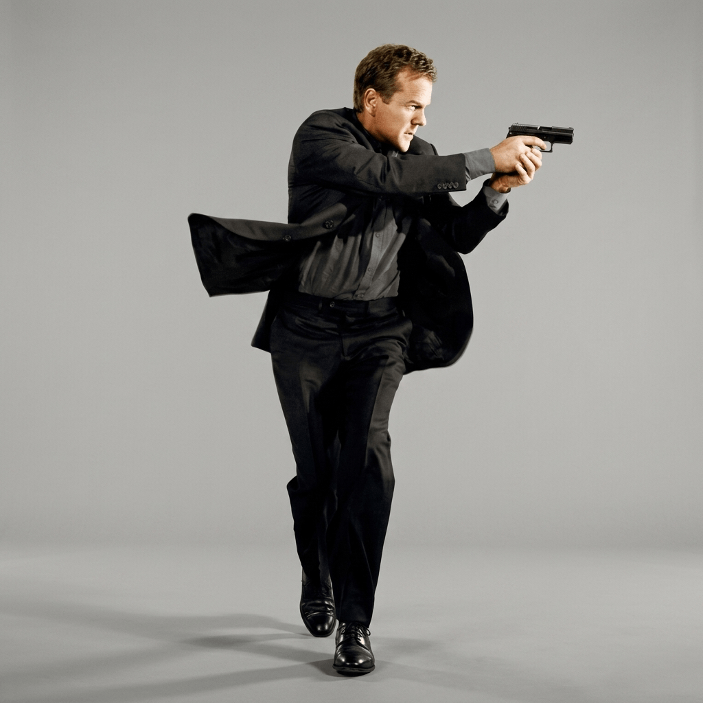 24 - Jack Bauer (Kiefer Sutherland) - 2001