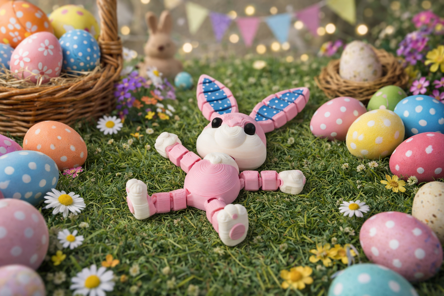 Flexi Easter Bunny