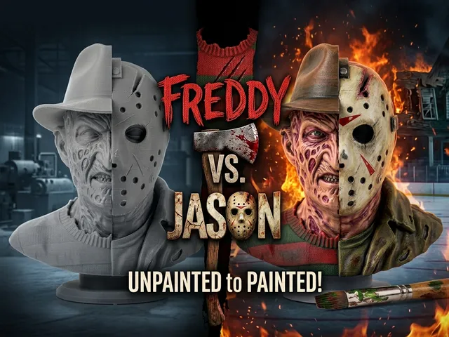 FREDDY VS. JASON: NIGHTMARE UNLEASHED!
