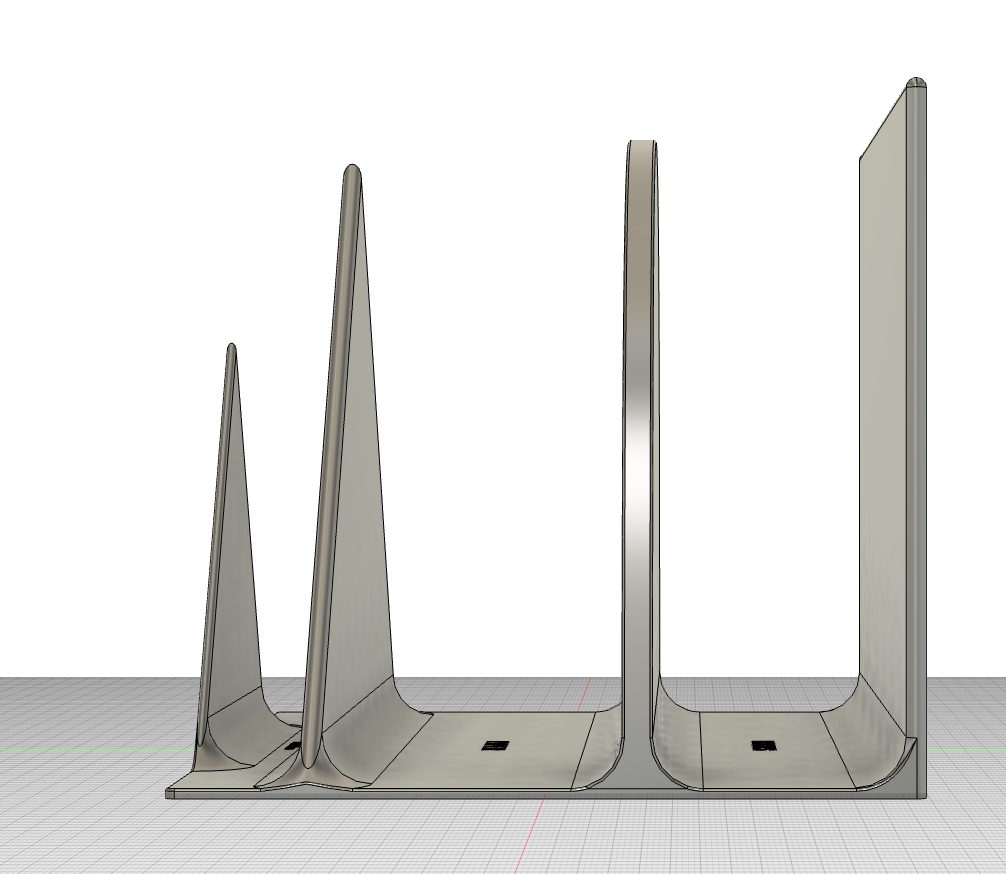 Vertical Desk Organiser