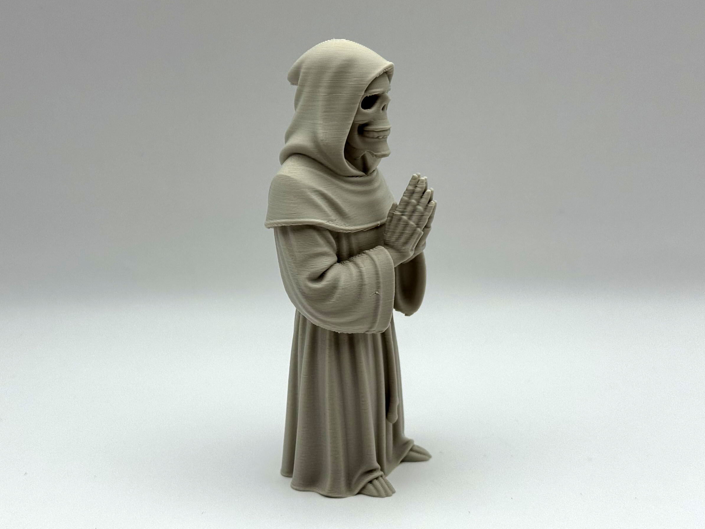 Miniatura 4 do modelo 3D Grim Skeleton Monk