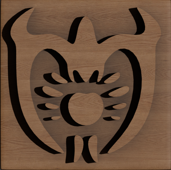 Mystic symbol stamp: Eldritch