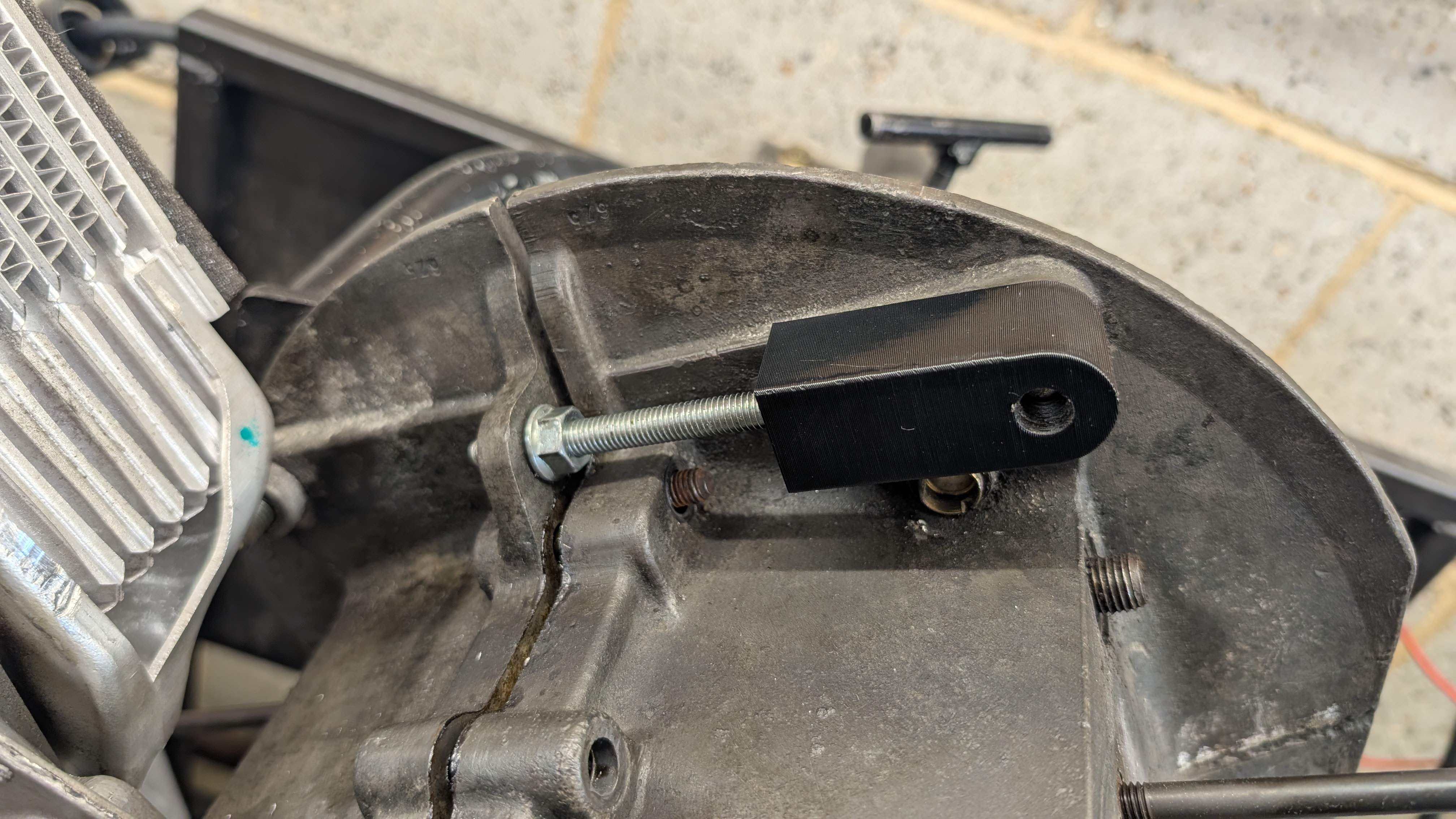 Aircooled VW engine case splitter