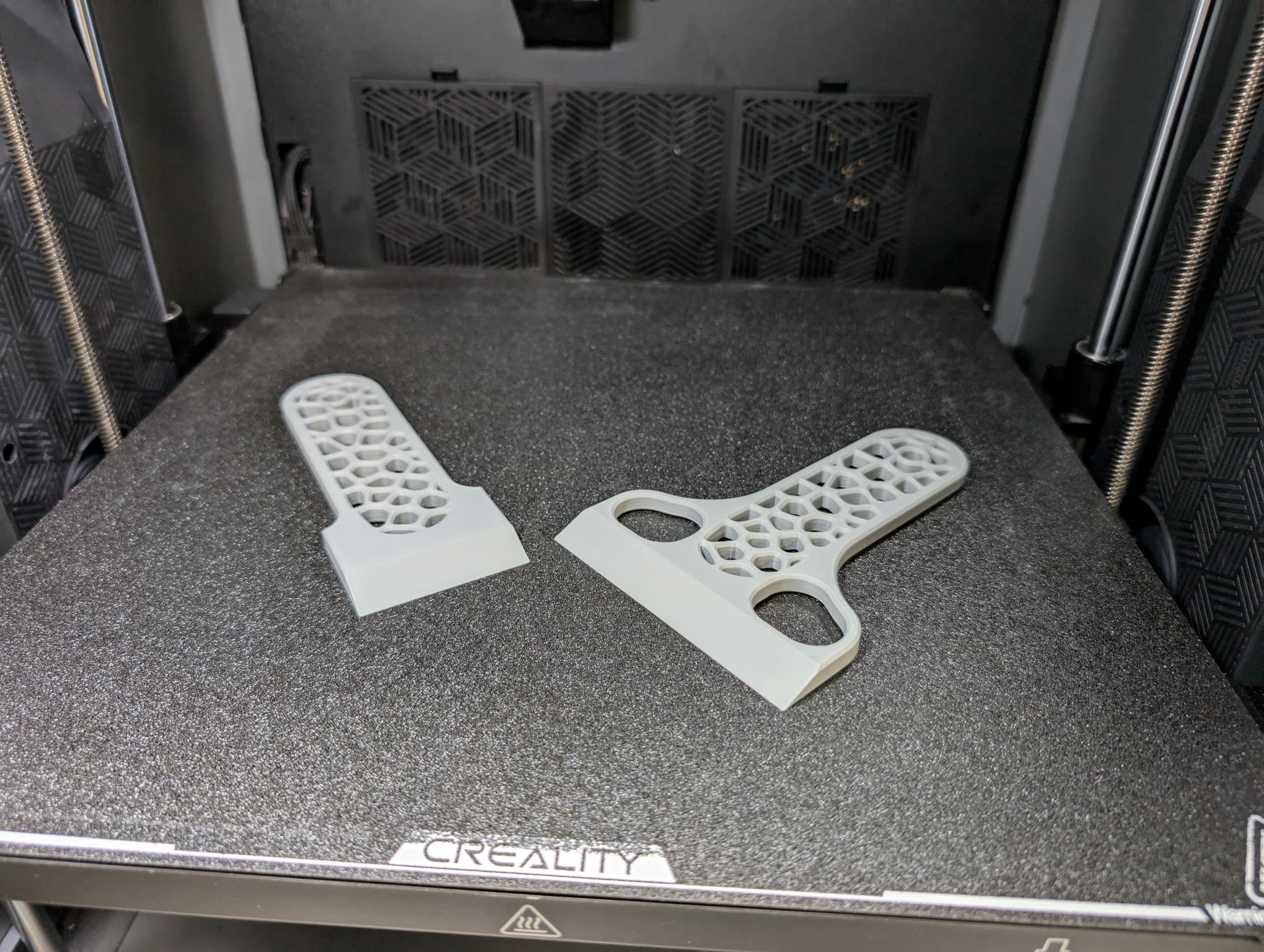 Miniatura 2 do modelo 3D ULIMATE Print Bed Scraper/Windshield scraper