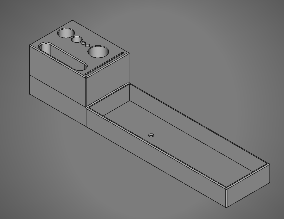 Snapmaker U1-Tooltray & Poopbox — miniatura 4