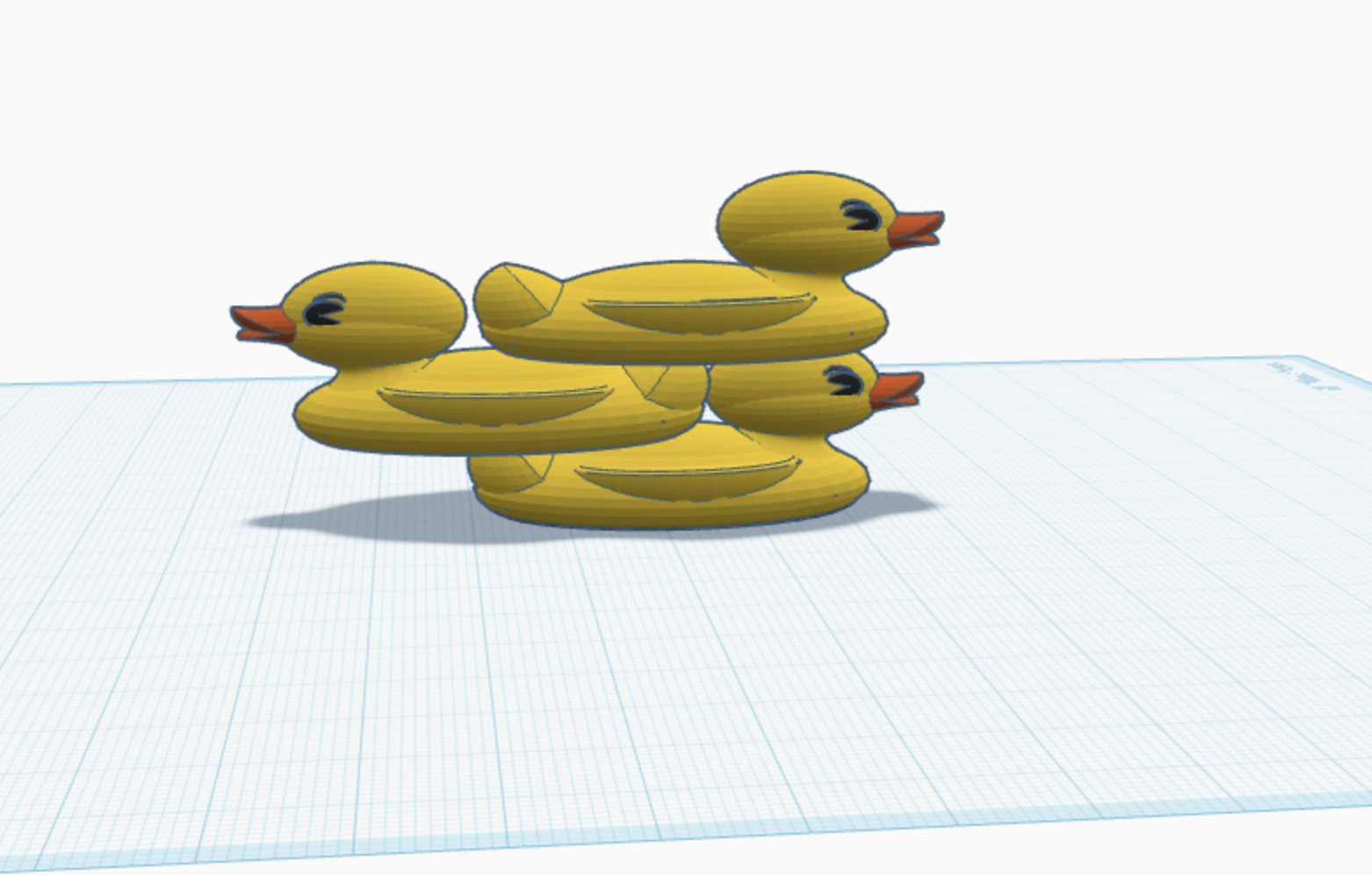 stacking ducks (can make three at a time)