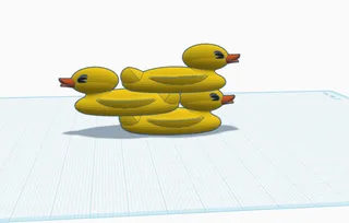 stacking ducks (can make three at a time)