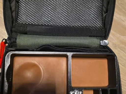 inlay  for DJI Osmo 360 fits perfect in Turkana Magpie/ Chipcheek
