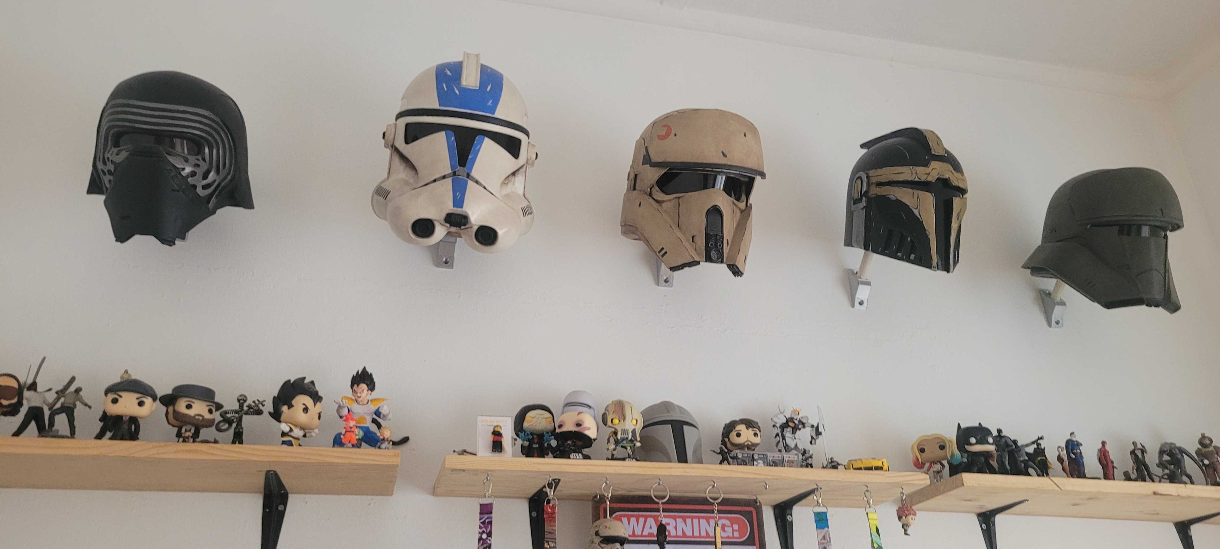 Cosplay Helmet Mount