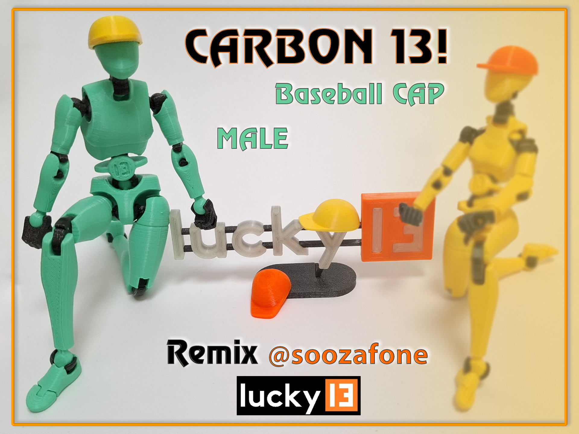Carbon 13_Baseball Cap_Male