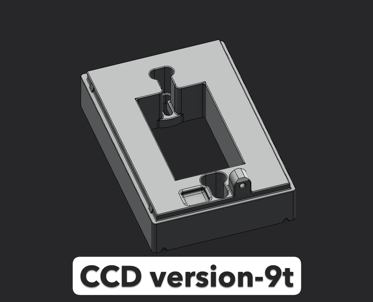 Hirsch / Identiv Card Reader 1 Inch Back Plate (CCD version-9t)
