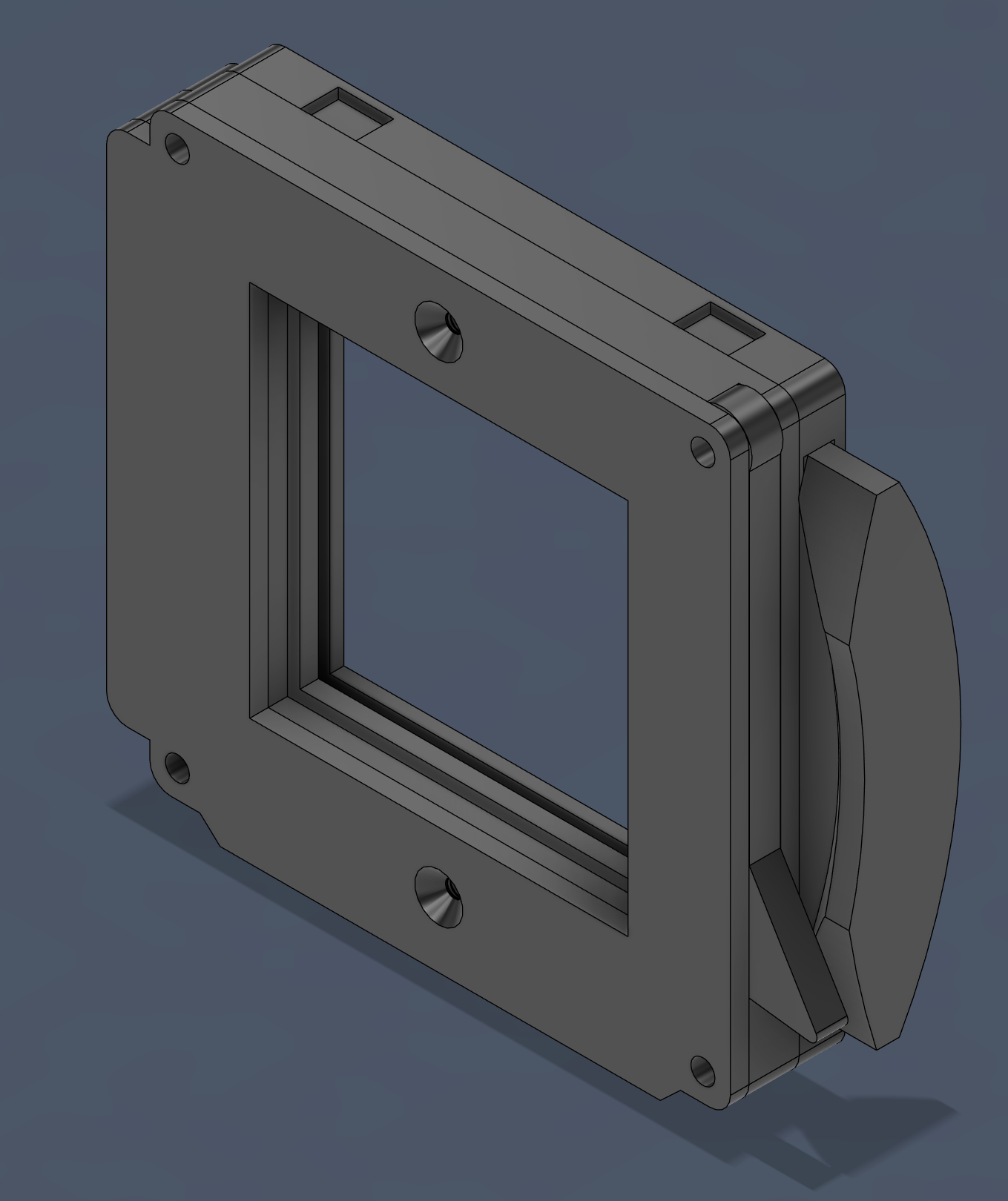 Hasselblad V-system Diascope Back