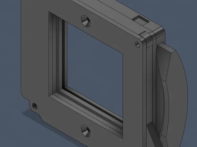 Hasselblad V-system Diascope Back