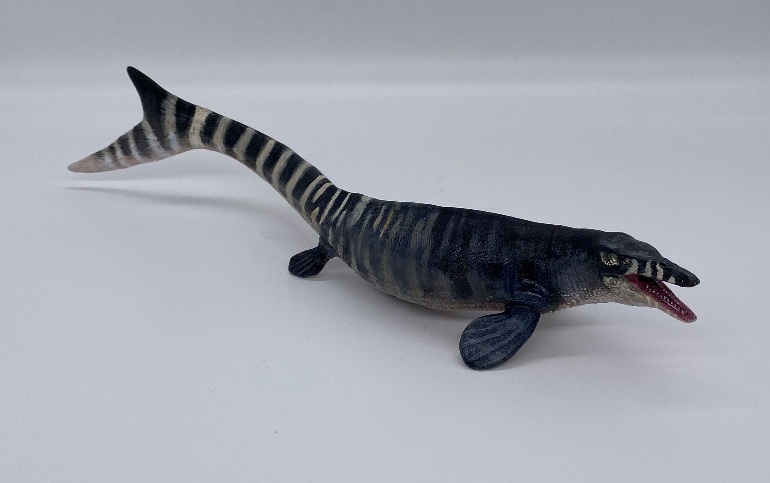 Miniatura 3 do modelo 3D Tylosaurus Figurine
