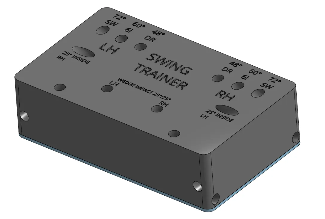 Golf Swing Block by dicemaniax | Download free STL model