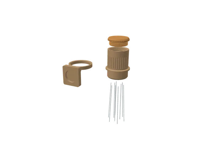 WDT Tool with Screw Lid & Magnetic Holder