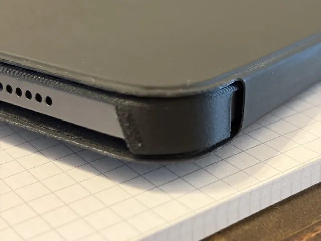 iPad mini 6/7 Simple Bumper for use with Smart Folio
