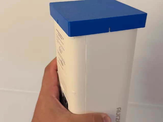 Simple lens cover for the Aurzen Boom Air projector