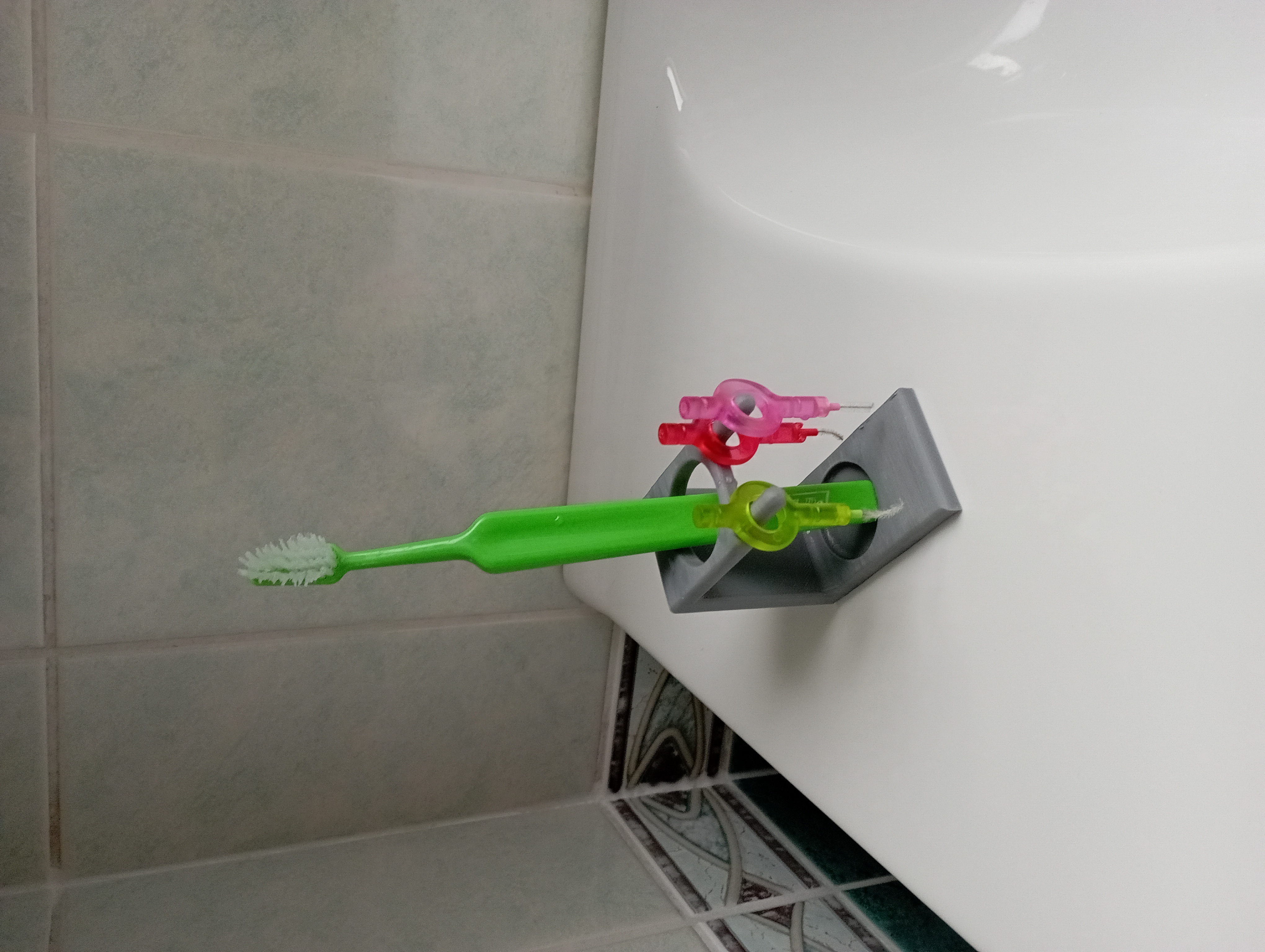 Universal Toothbrush Holder - No Supports