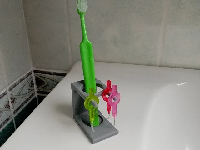 Universal Toothbrush Holder - No Supports