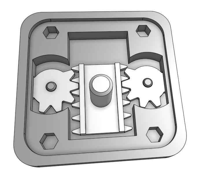 Miniatura 3 do modelo 3D GearSafe Box