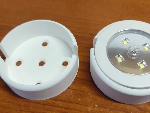 Mounting Bracket for inexpensive Van Interior LED Lights in your camper