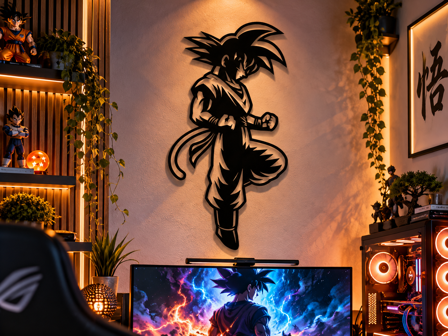 Wallart - Son Goku 004