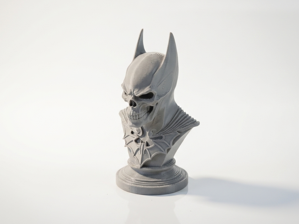 Batman Skull Bust Gothic Sculpture 3D Printable