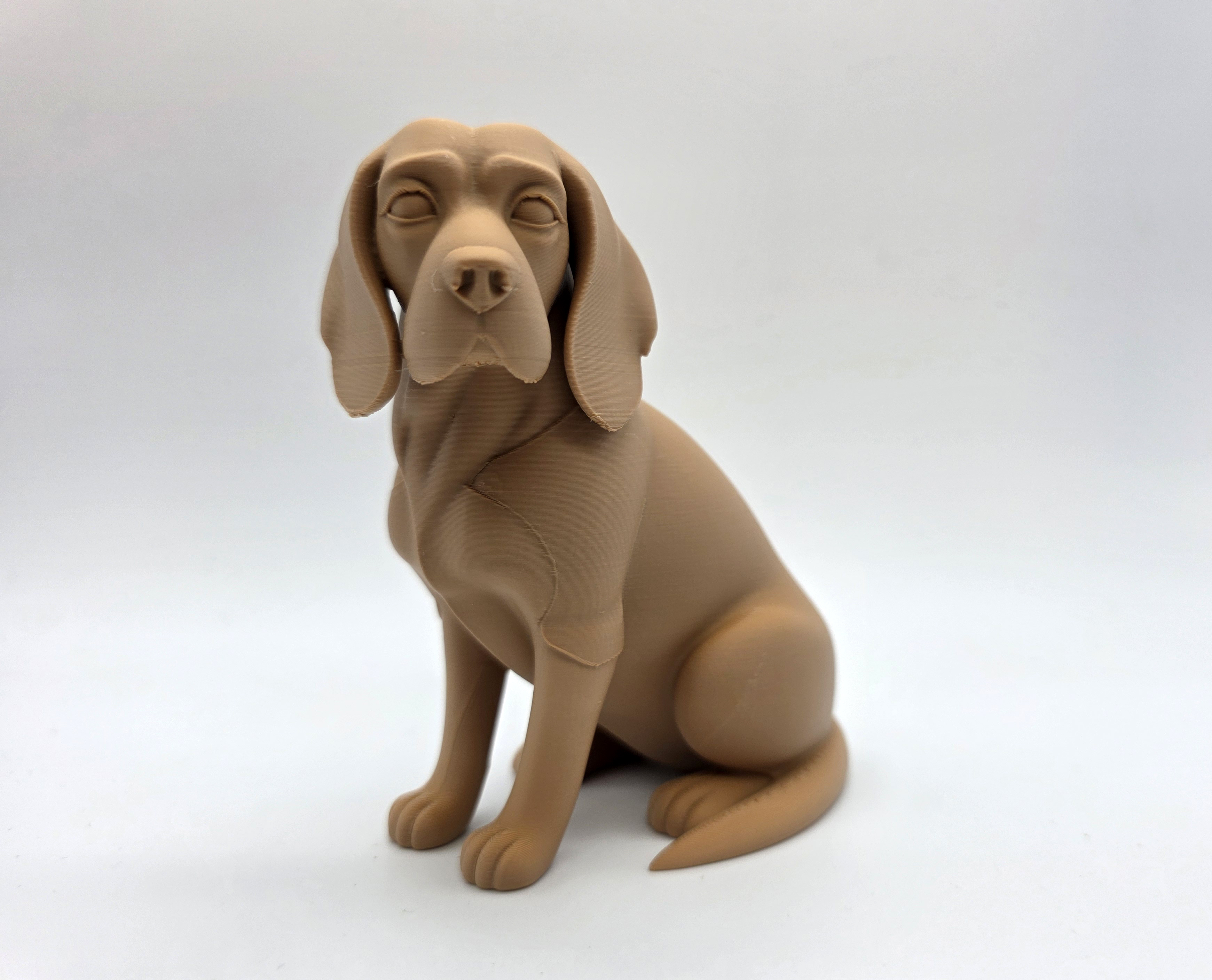 Sitting Beagle — miniatura 2