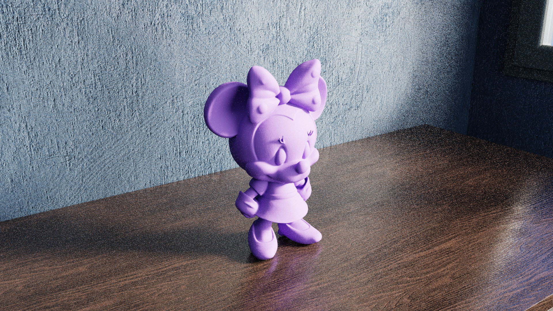 Chibi Minnie Mouse — miniatura 9