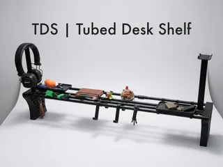 Tubed Desk Shelf | TDS