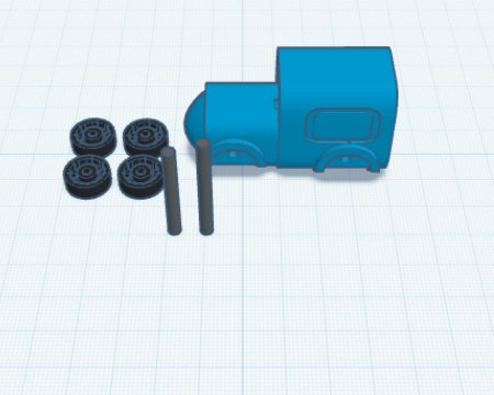 Toy Car 3D model