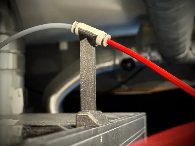 SOVOL SV08 MAX IMPROVED PTFE TUBE HOLDER - EASY PRINT