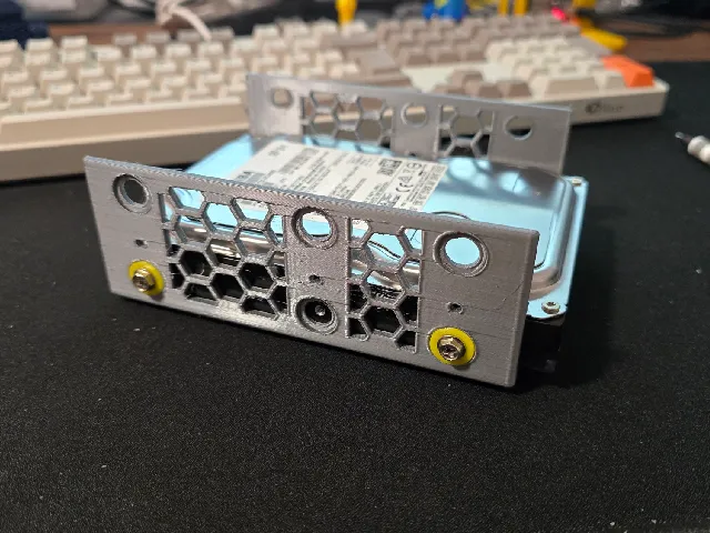 Dell Optiplex 7080 MT front mount caddy for one or two HDD 3.5"