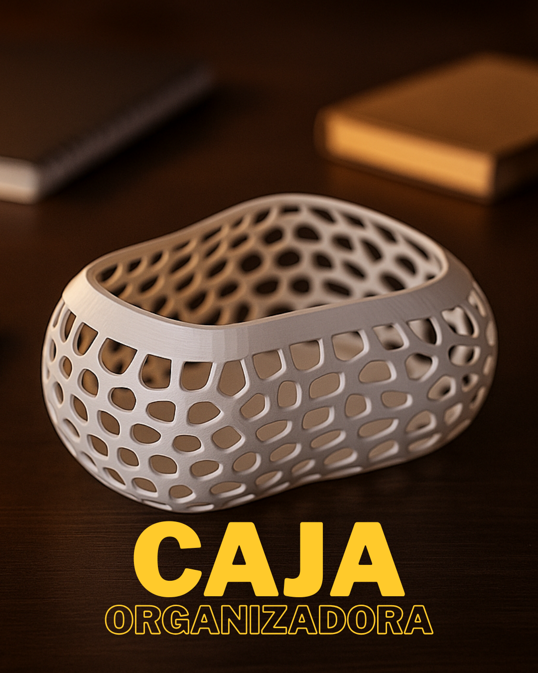 Caja de escritorio
