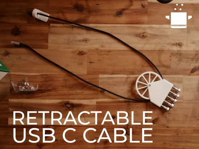 Retractable Charging Cable System