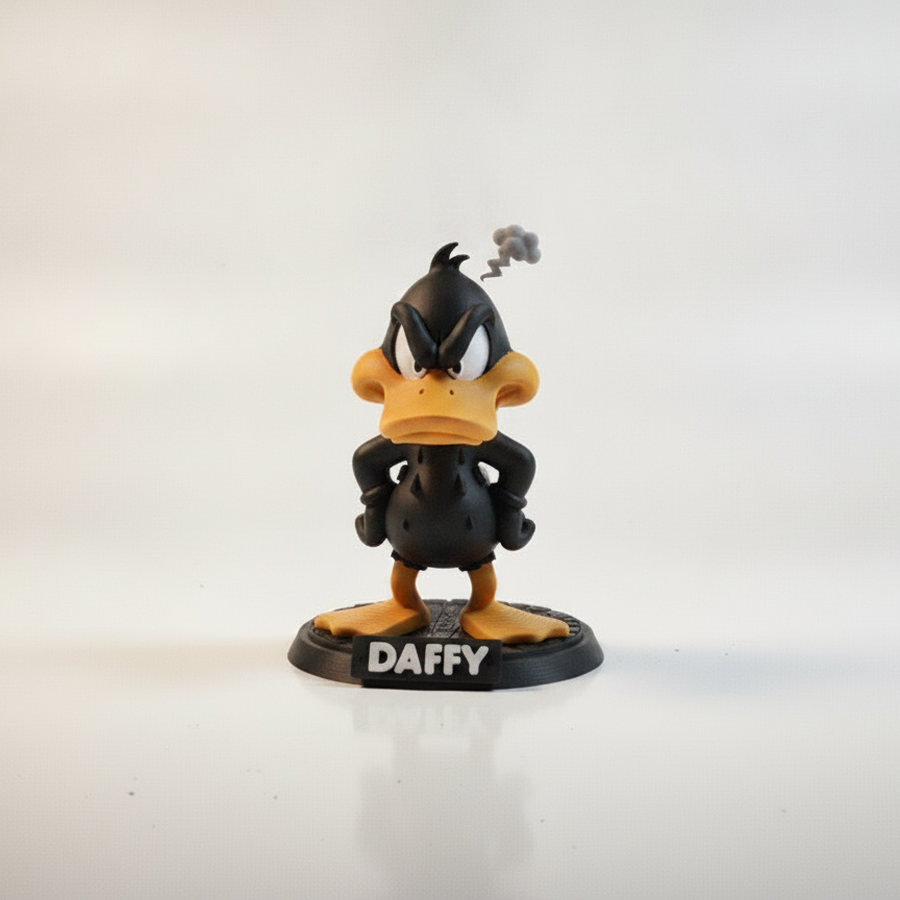Looney Tunes Daffy Figurine 3D Printable