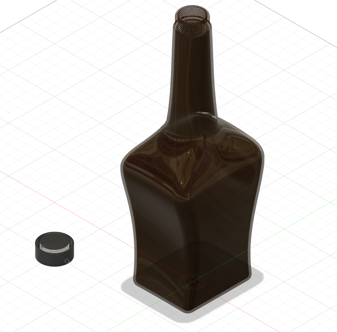 Loft Bottle with lid