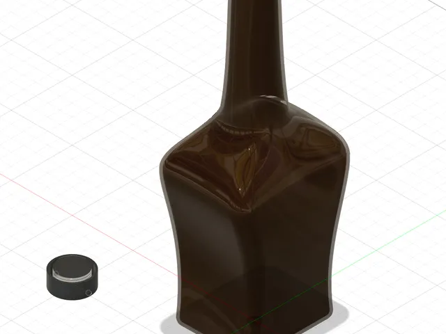 Loft Bottle with lid
