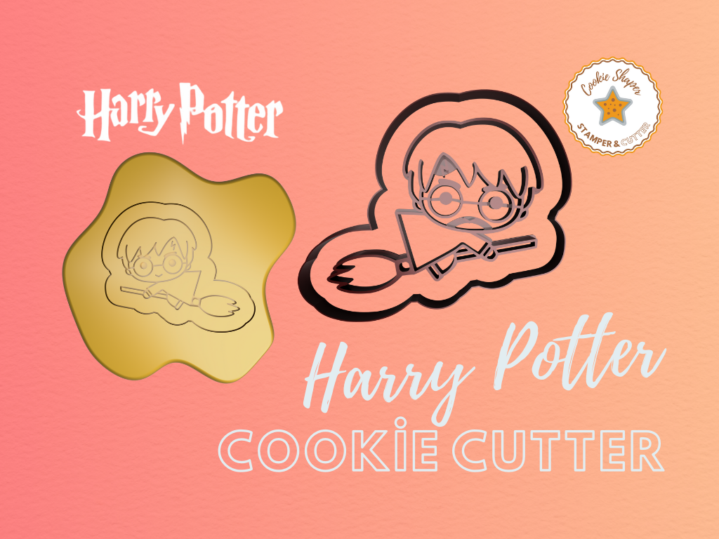 Harry Potter Cookie Cutter