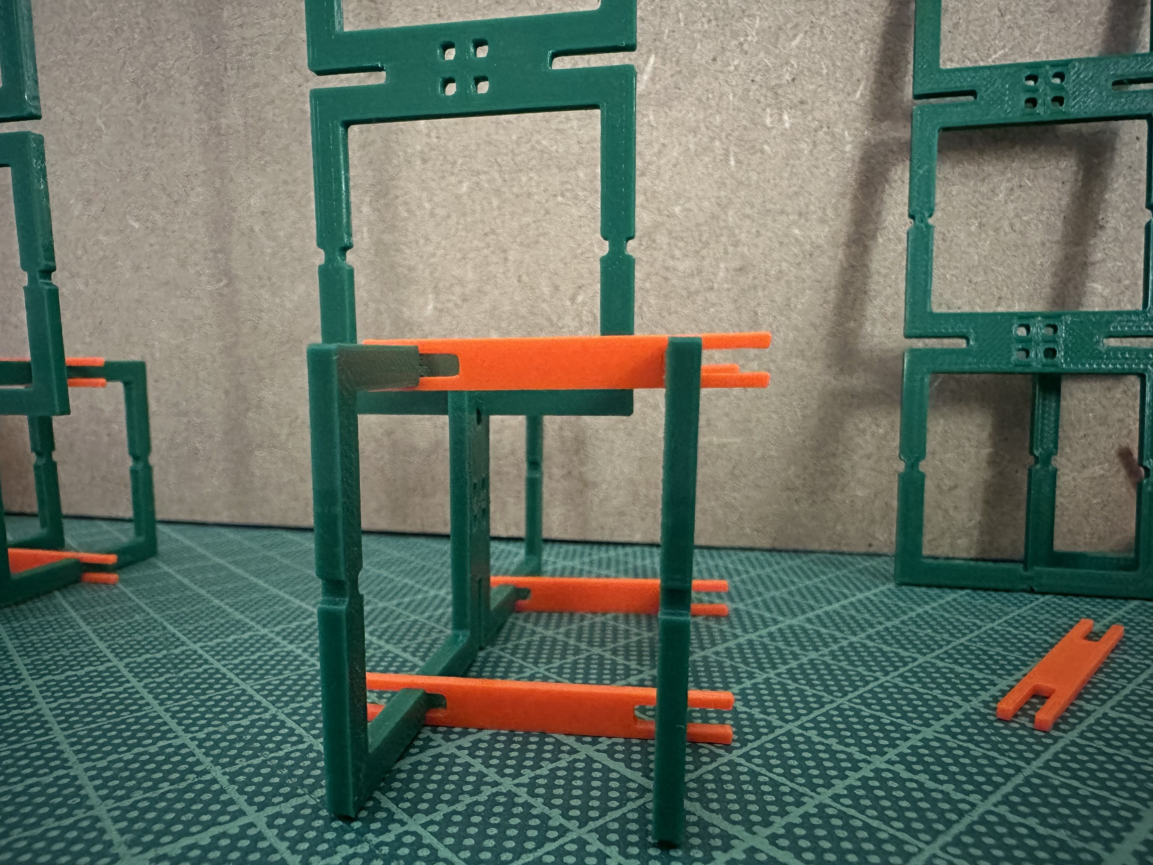 Modular 3D-Printed Building System — miniatura 3