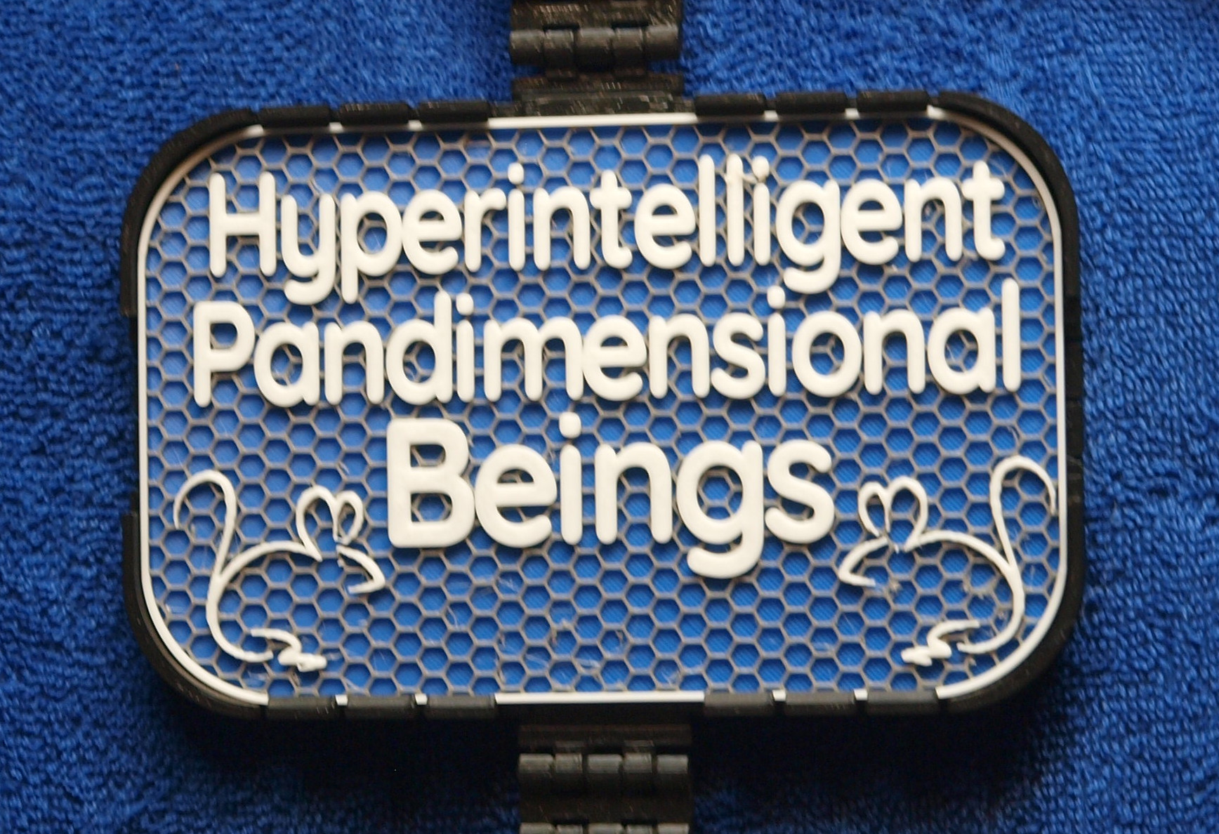 Pandimensional Mice sign