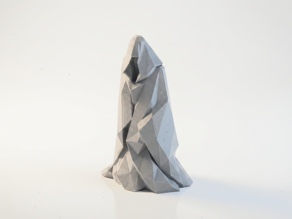 Geometric Tamida Abstract Sculpture 3D Printable