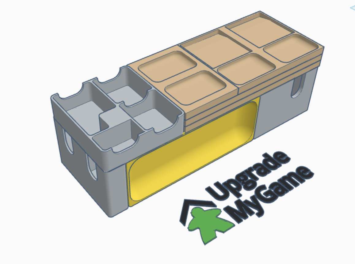 Insert for the board game Dice Realms