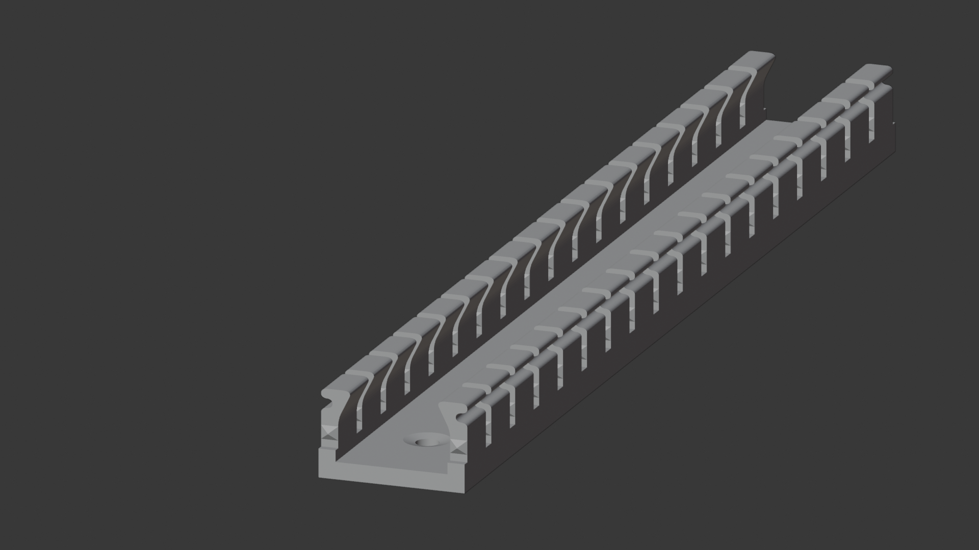 Cable duct 25x15 2mm²
