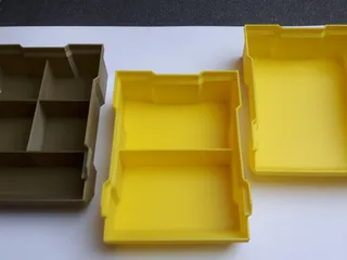 Stackable boxes