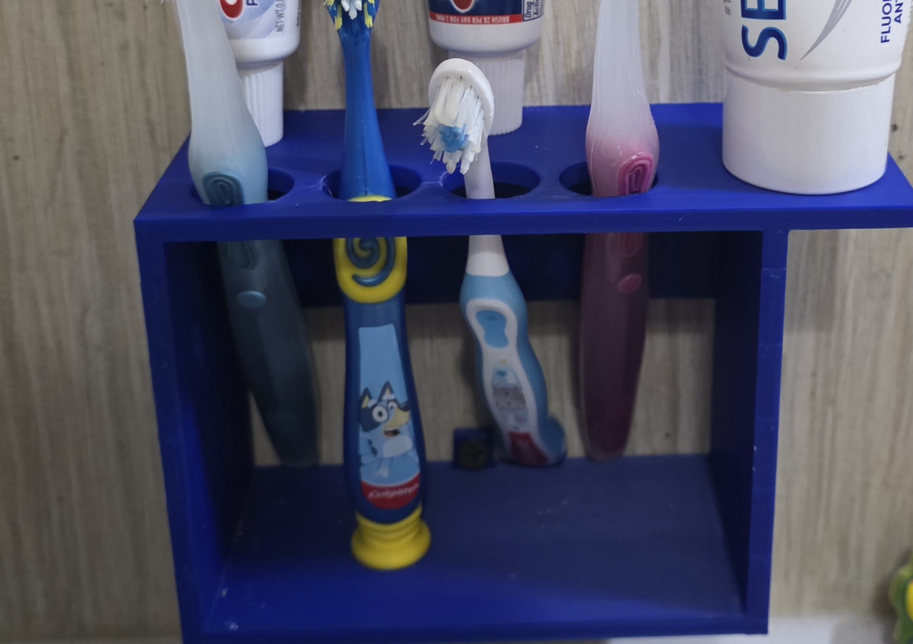 tooth brush holder